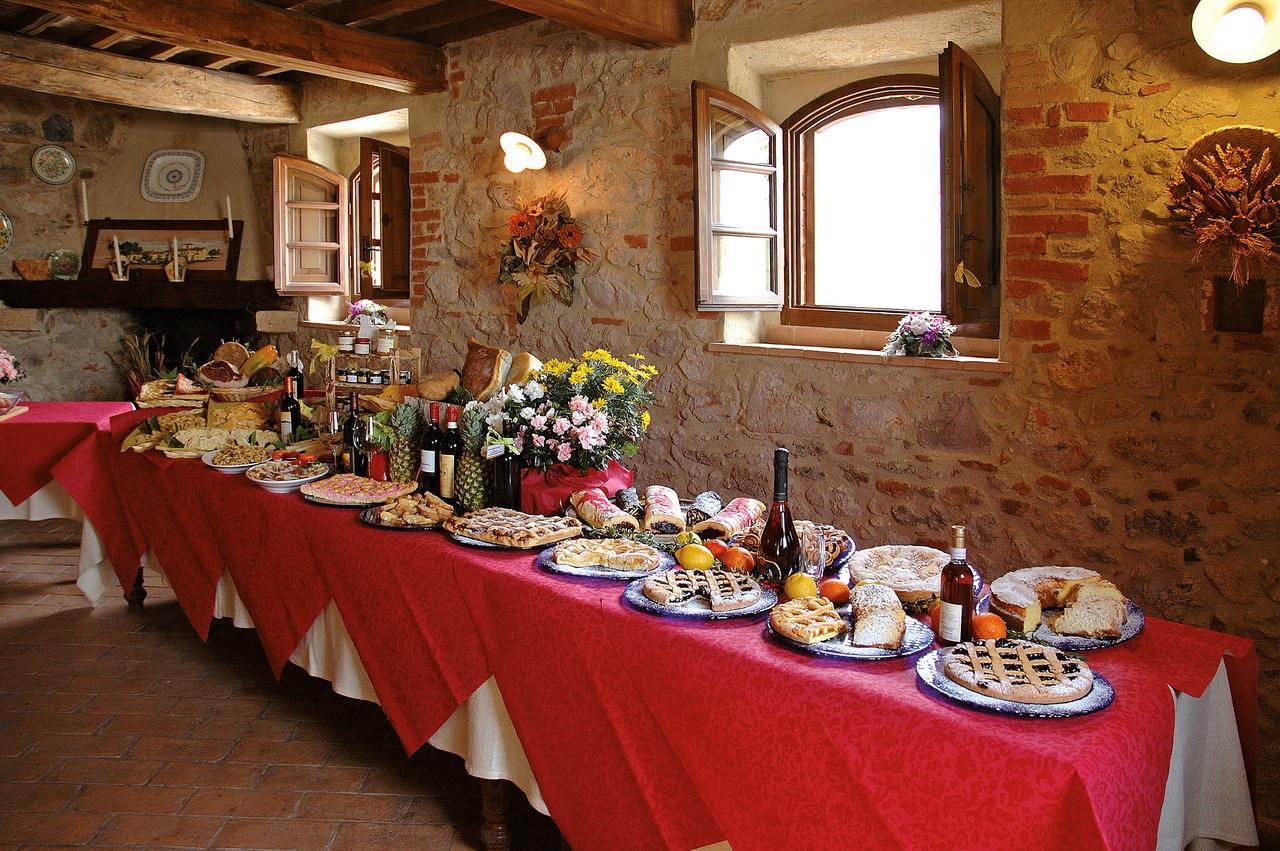 Podere Santa Maria Monte Antico 外观 照片
