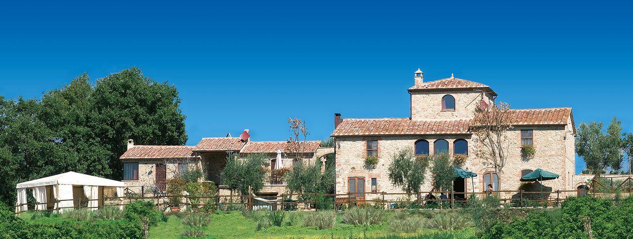 Podere Santa Maria Monte Antico 外观 照片